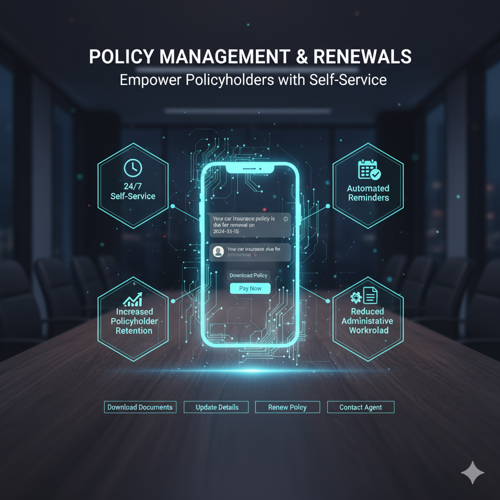 Empower Policyholders with Self-Service